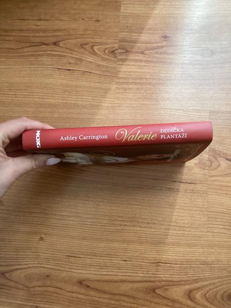 Kniha valerie dedička plantáži, 