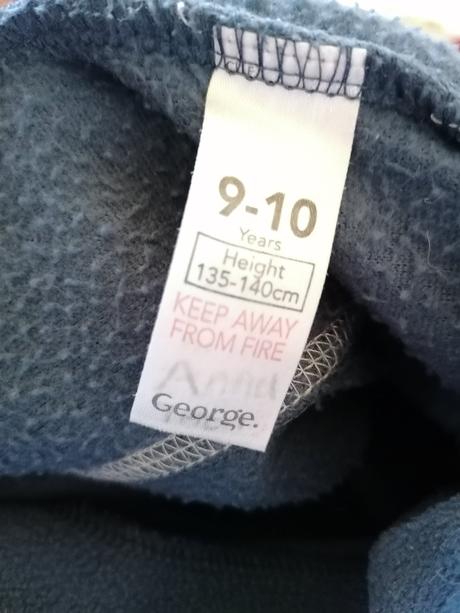 Flísová mikina, george,140