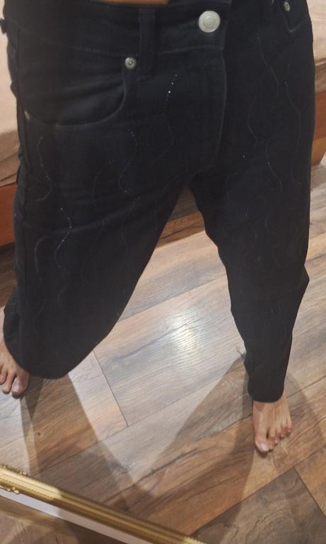 Trblietave rifle jeans zara 34-xs, zara,xs