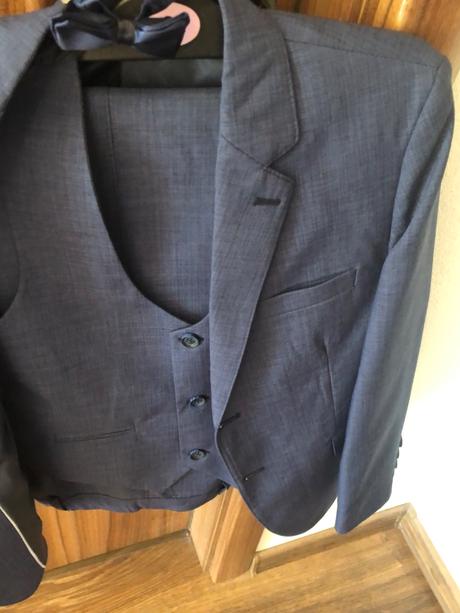 Oblek + nohavice, 140