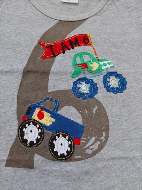 Tričko pre 6 ročného, 116