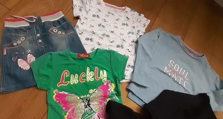 Balík dievča veľ.116, 104–116