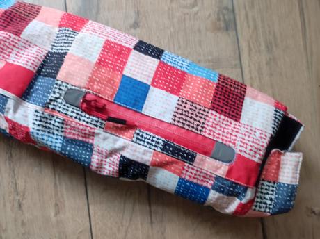 Teplá lyžiarska vetrovka, 146