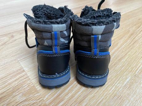 Čižmy 21. kožené, 21