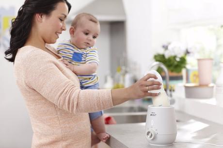 Avent ohrievač fliaš a detskej stravy elektronický, avent