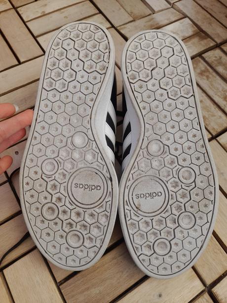 Čierne topánky adidas veľ. 43 a pol, adidas,43