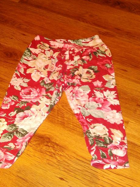 Ľahúčke 3/4 nohavice, 116