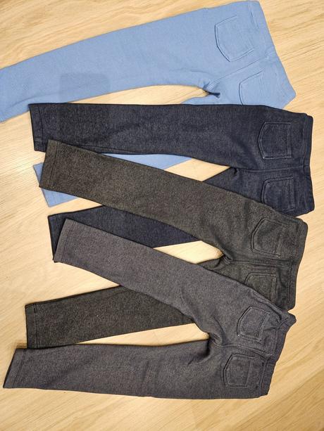 4x zateplene leginy110/116, pepperts,110