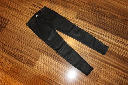 Koženkové nohavice mango v. 36, mango,36