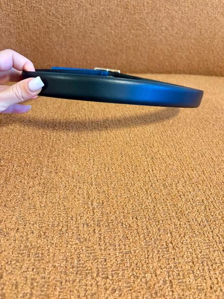 Dámsky kožený opasok, zn. h&m, h&m