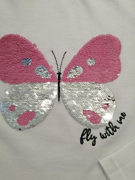 Tričko s premieňacím motýľom, pepco,134