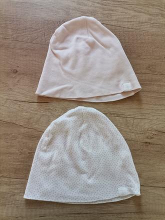 Set 2 x dievčenska čiapka hm, h&m,68