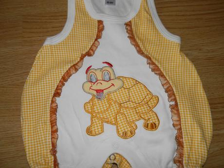 Žlte opalovačky s korytnačkou, 62