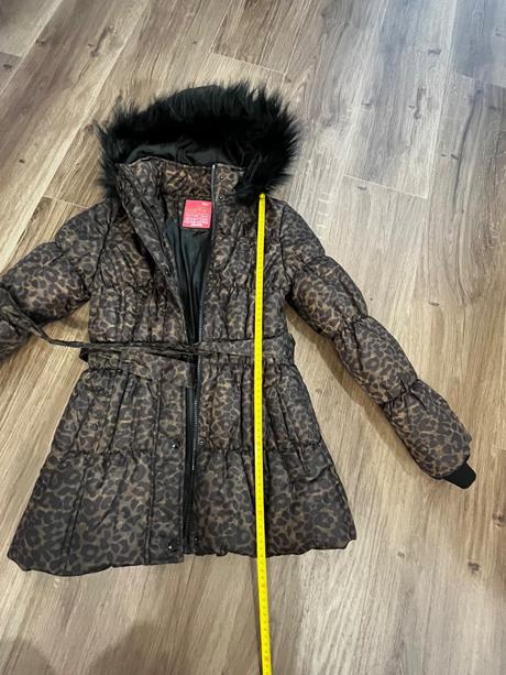 Zimna bunda 140, s dopor. poštou, 140