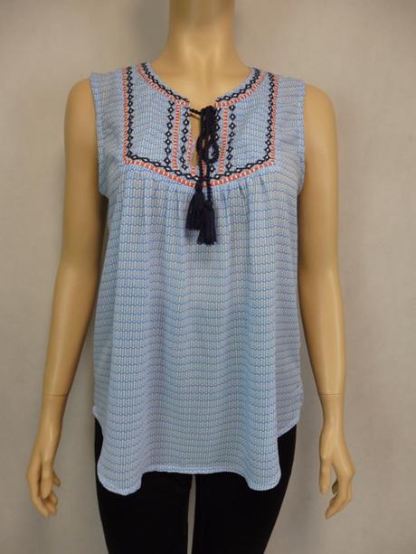 Kvalitný letný top, s