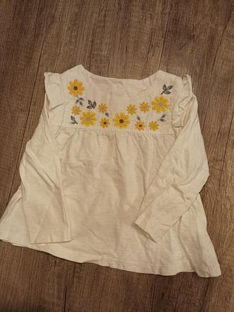 Tricko so slnecnicami, c&a,74