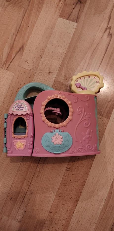 Little pet shop ambulancia,