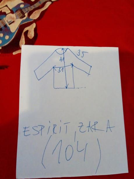 Chlapčenské tričko, esprit,104