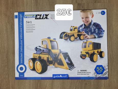 Magnetická stavebnica, 