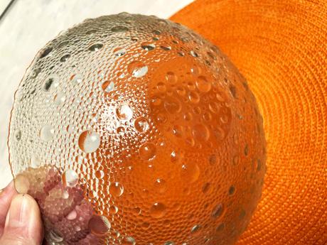 Starožitná bublinková misa, 