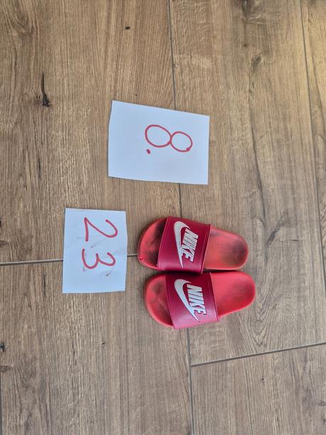 Papuče, nike,23