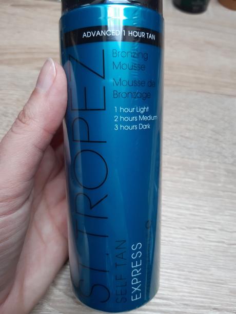 Samoopaľovacia pena st.tropez, 