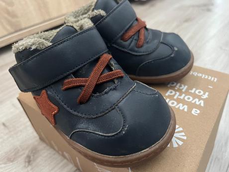 Zimné topánky, little blue lamb,22