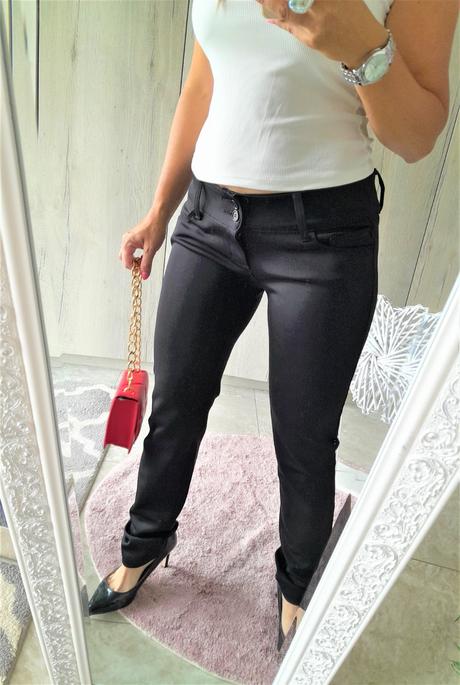 Elegantné nohavice-m, m