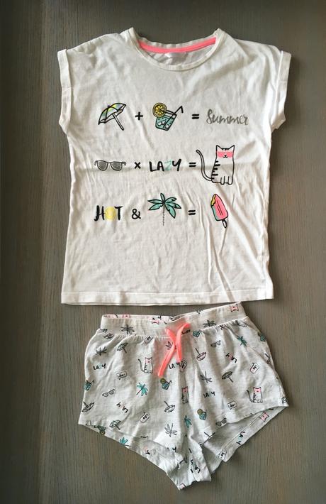 Letné pyžamo 134-140, pepco,134