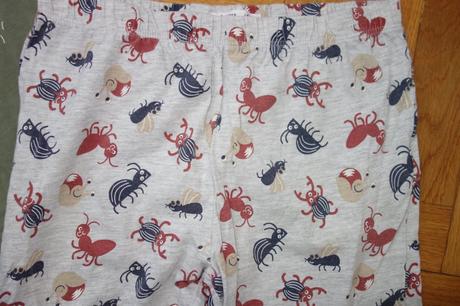 Pyžamo chrobáčiky, sinsay,134