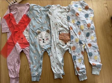 4x lindex pyžamo 92, lindex,92