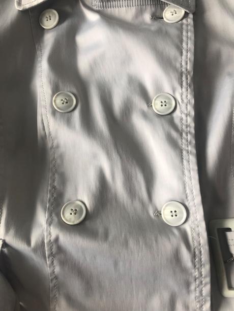 Bledo šedí kabát, amisu,36