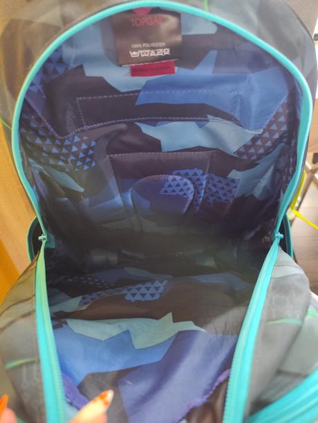 Školská taška topgal, 