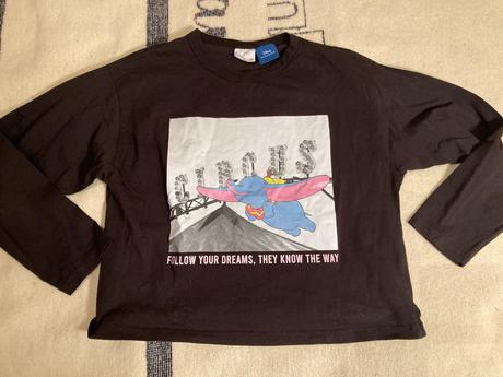 Dumbo zara oversized tričko, zara,134