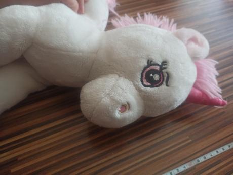 Plysak jednorozec cca 45cm,