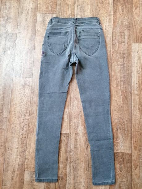2x damske rifle, velk. m, denim,m