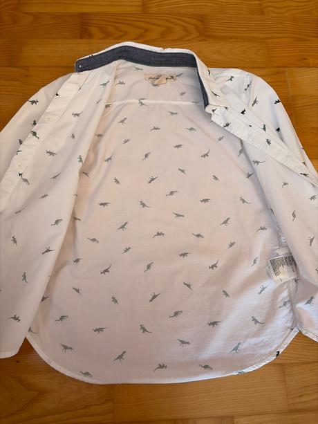 Chlapčenská košeľa h&m, h&m,134