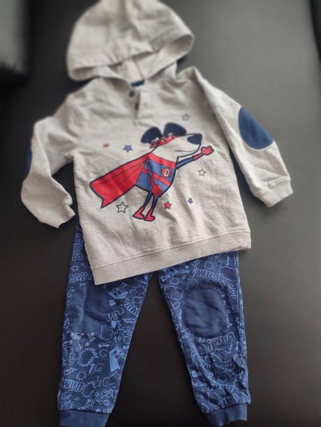 Súprava - mikina a teplaky, 98