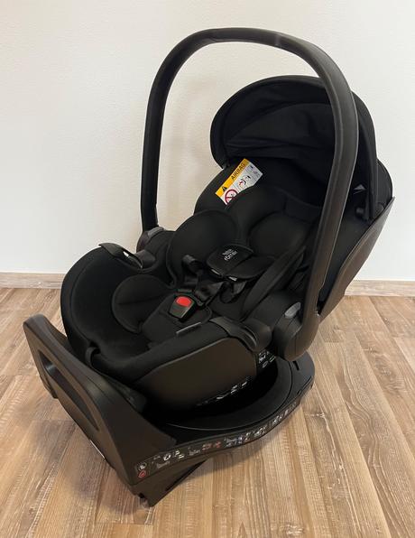 Britax römer baby-safe pro + isofix základňa vario, britax