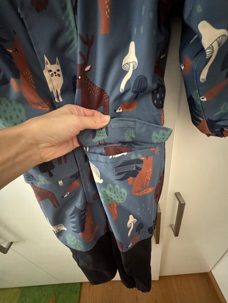 Zimný overal lindex s motívom, lindex,110