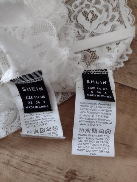 Čipkovaná braletka, xs