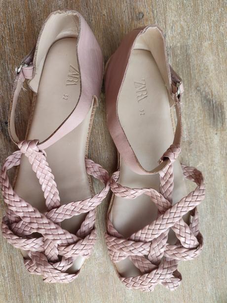 Sandalky pre slecnu, zara,32