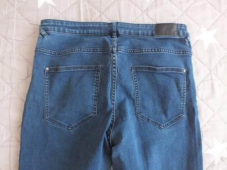 Dámske rifle skinny, esmara,42