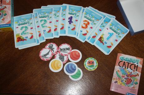 Hra candy catch - od 6 rokov, 