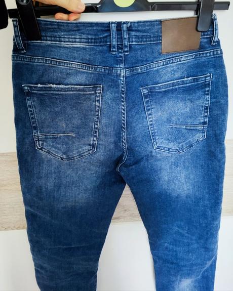 Roztrhané džínsy denin co, denim co,l