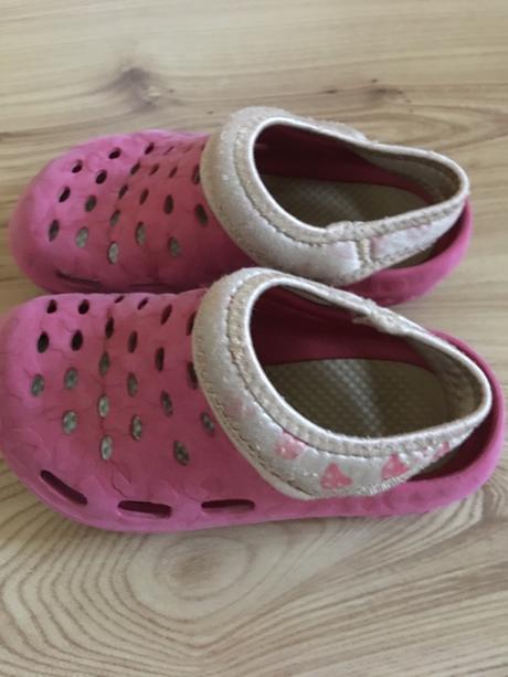 Sandale crocsy, lupilu,25