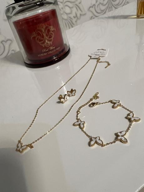 Set šperkov - chirurgicka oceľ, 