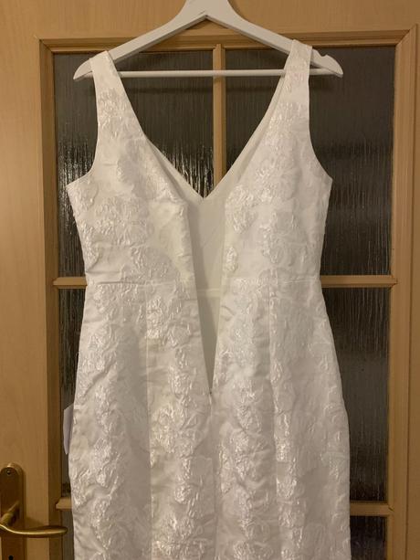 Svadobné šaty lulus, m