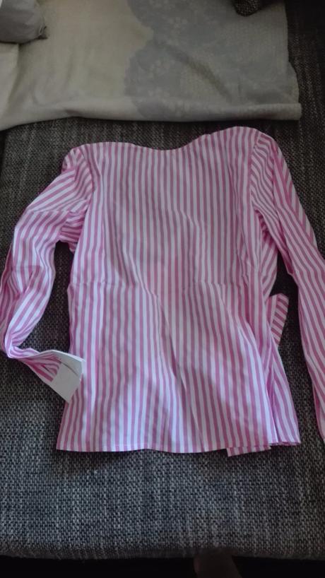 Backless bluzka , m / s