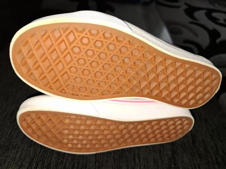 Kotnikove tenisky vans v.31,5 duhove, vans,31